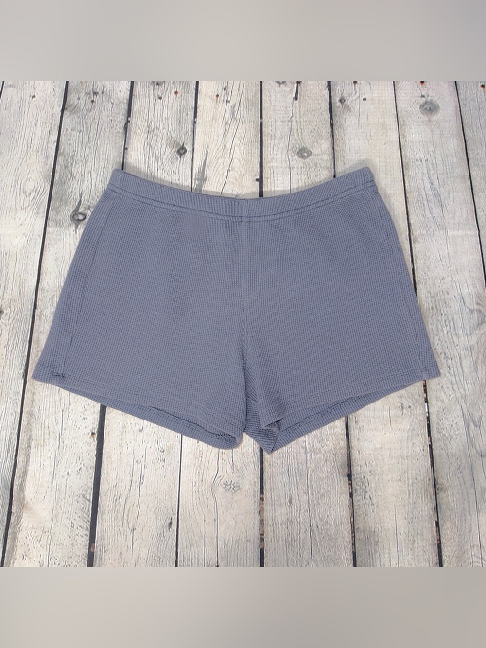 Hollister High Rise Waffle Shorts